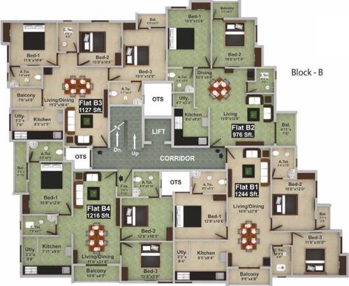 Images for Cluster Plan of Saradeuz Haven haven Images for Cluster Plan of Saradeuz Haven
