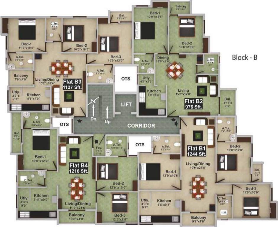  haven Images for Cluster Plan of Saradeuz Haven
