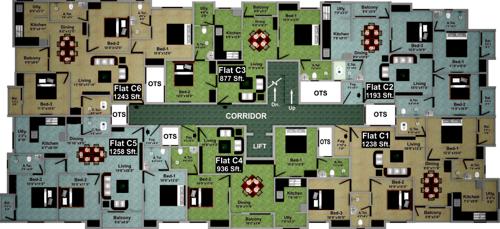 Images for Cluster Plan of Saradeuz Haven haven Images for Cluster Plan of Saradeuz Haven