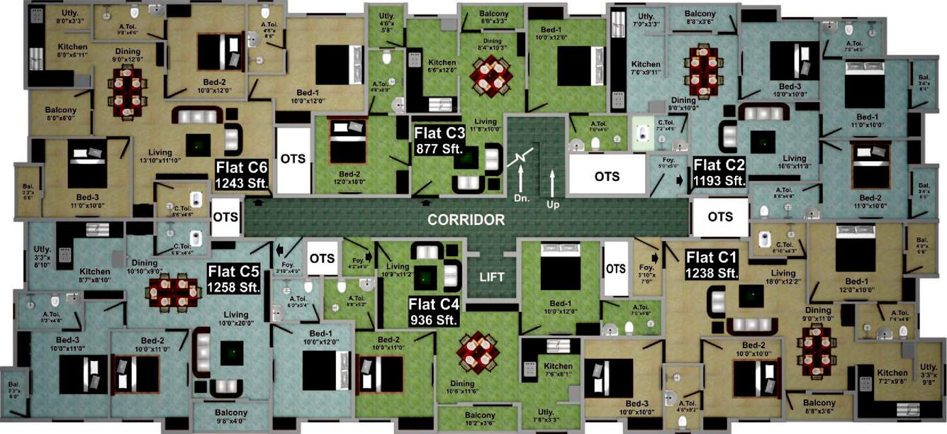  haven Images for Cluster Plan of Saradeuz Haven