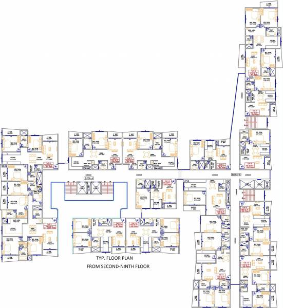 Images for Cluster Plan of City Green View