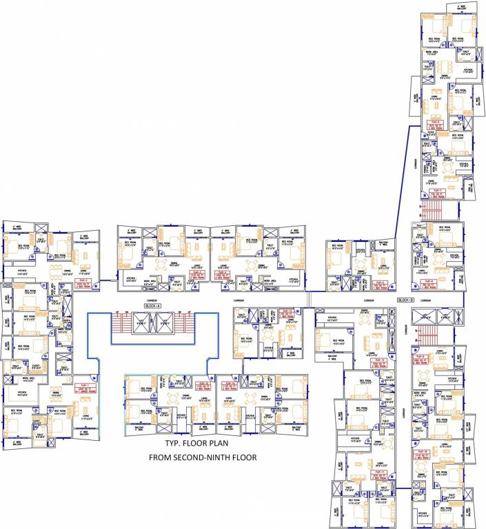 Images for Cluster Plan of City Green View