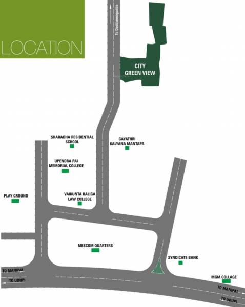 Images for Location Plan of City Green View