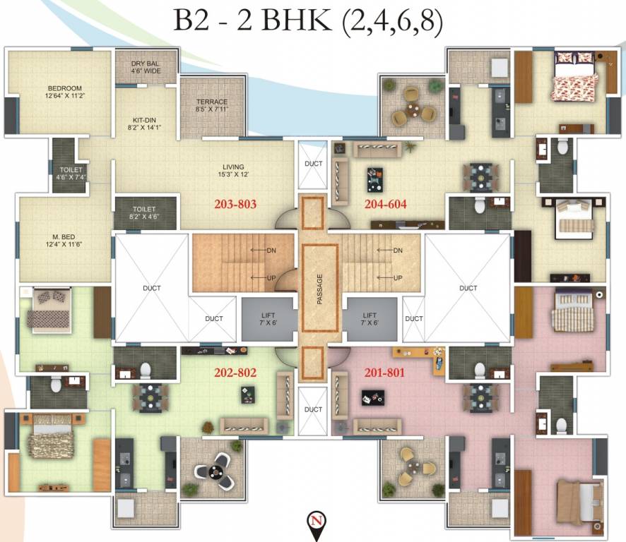 Images for Cluster Plan of Icon Viva