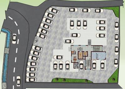 crescent-builders iris  Iris Cluster Plan for Ground Floor