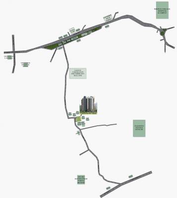 crescent-builders iris Location Plan