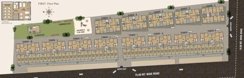 Images for Cluster Plan of Ananta Safal Images for Cluster Plan of Ananta Safal