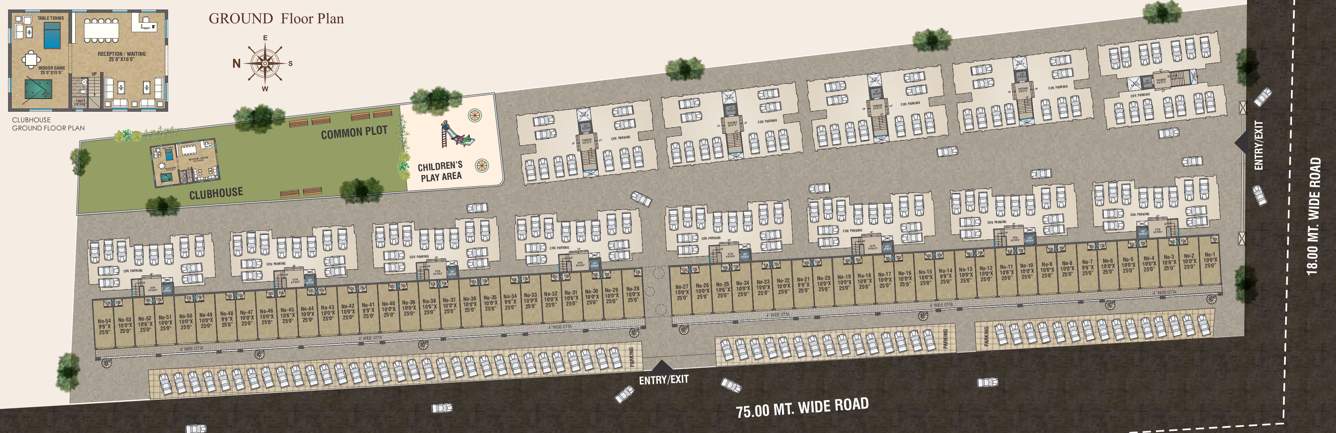 Images for Cluster Plan of Ananta Safal