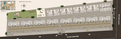 Images for Cluster Plan of Ananta Safal Images for Cluster Plan of Ananta Safal