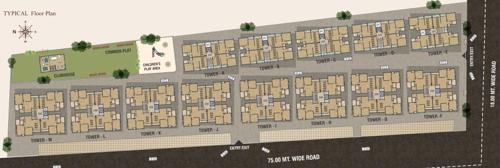 Images for Cluster Plan of Ananta Safal Images for Cluster Plan of Ananta Safal