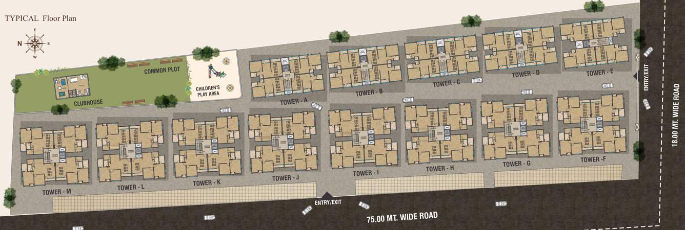 Images for Cluster Plan of Ananta Safal