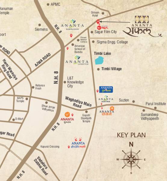 Images for Location Plan of Ananta Safal Images for Location Plan of Ananta Safal
