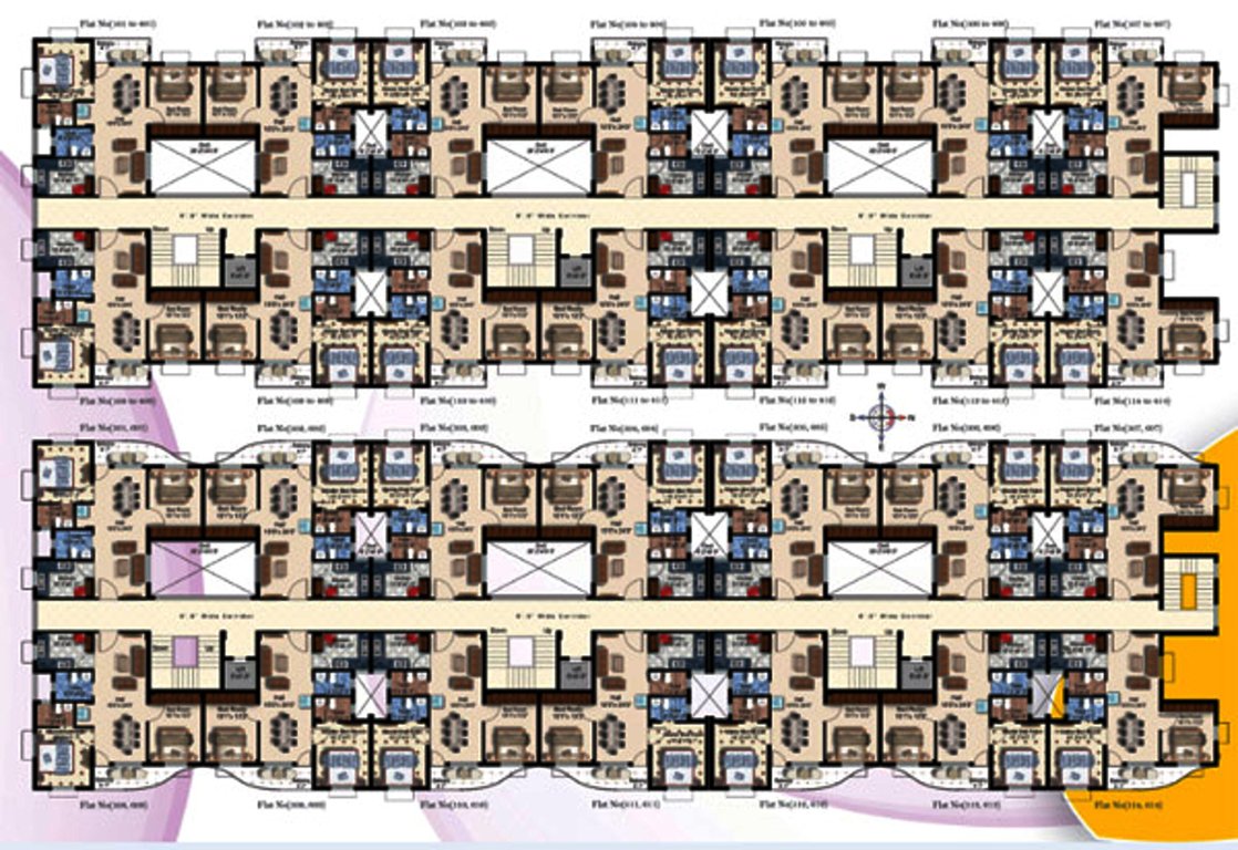  neelayam Cluster Plan