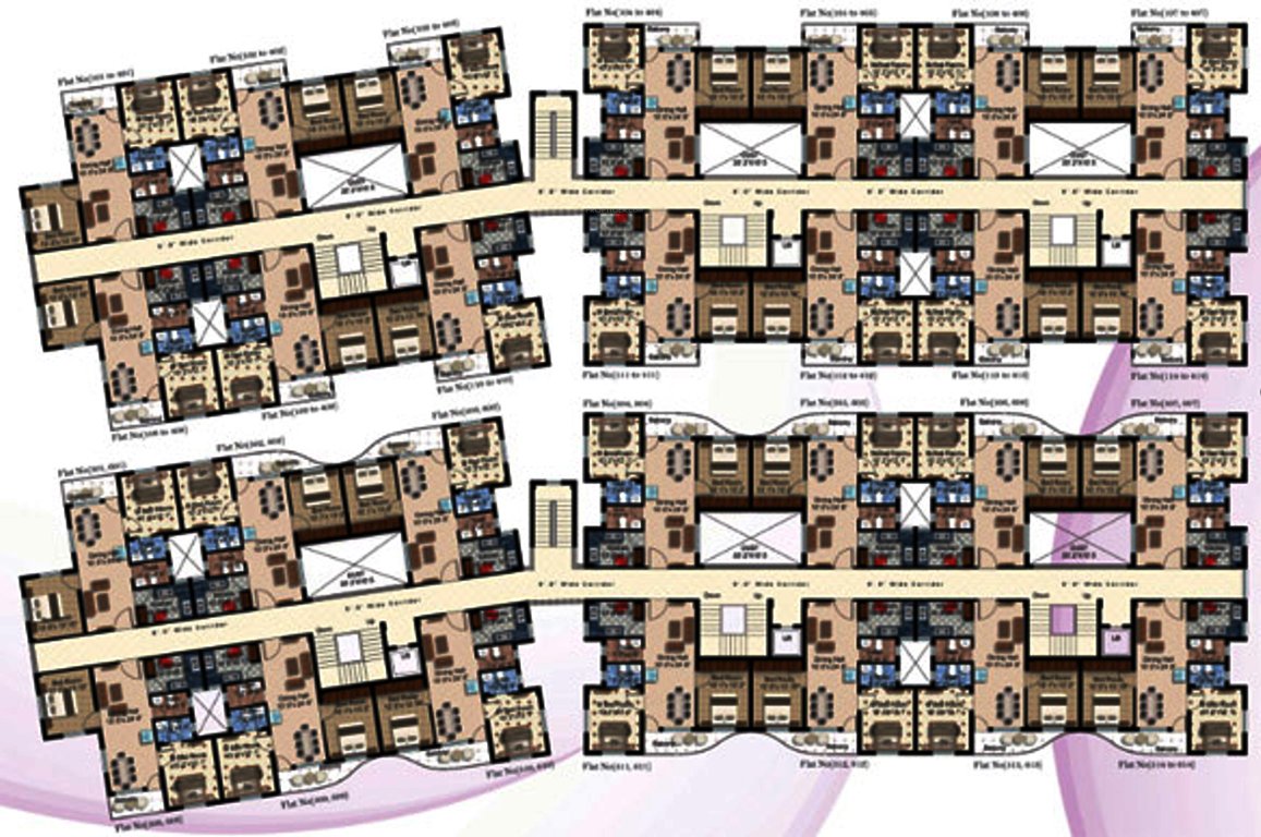  neelayam Cluster Plan