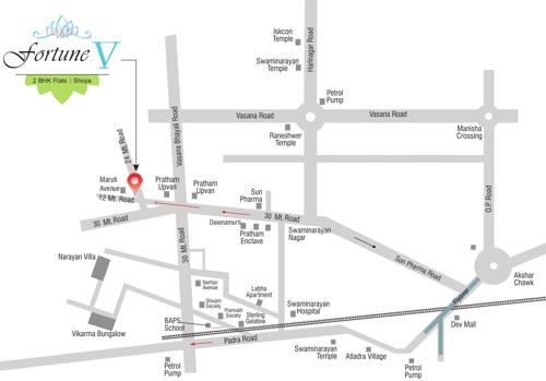 Images for Location Plan of Fortune Fortune V fortune-v Images for Location Plan of Fortune Fortune V