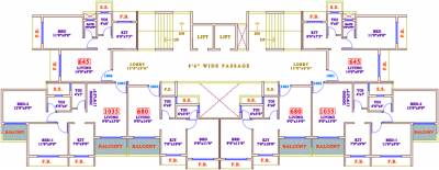 Images for Cluster Plan of Neelkanth Pride Images for Cluster Plan of Neelkanth Pride