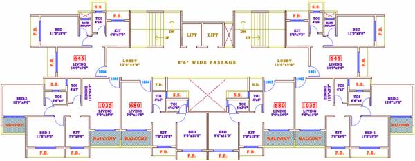 Images for Cluster Plan of Neelkanth Pride