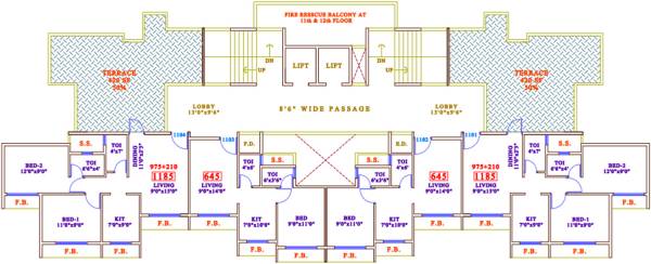Images for Cluster Plan of Neelkanth Pride