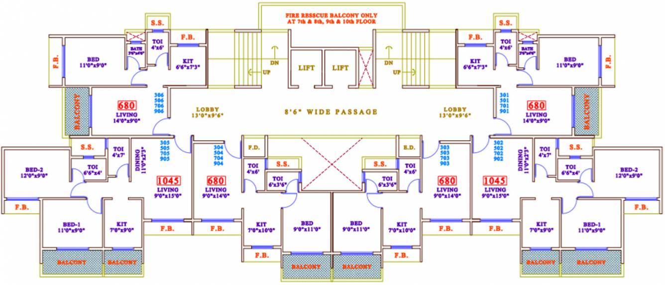 Images for Cluster Plan of Neelkanth Pride