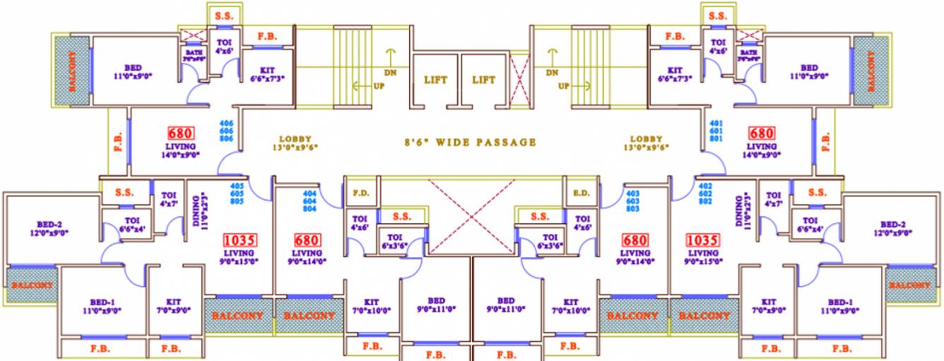 Images for Cluster Plan of Neelkanth Pride