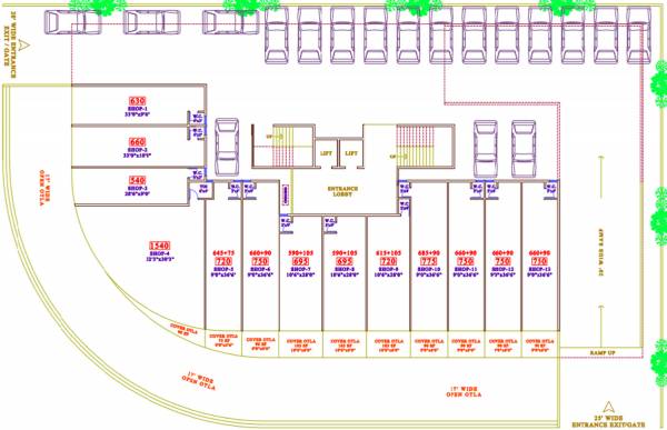 Images for Cluster Plan of Neelkanth Pride