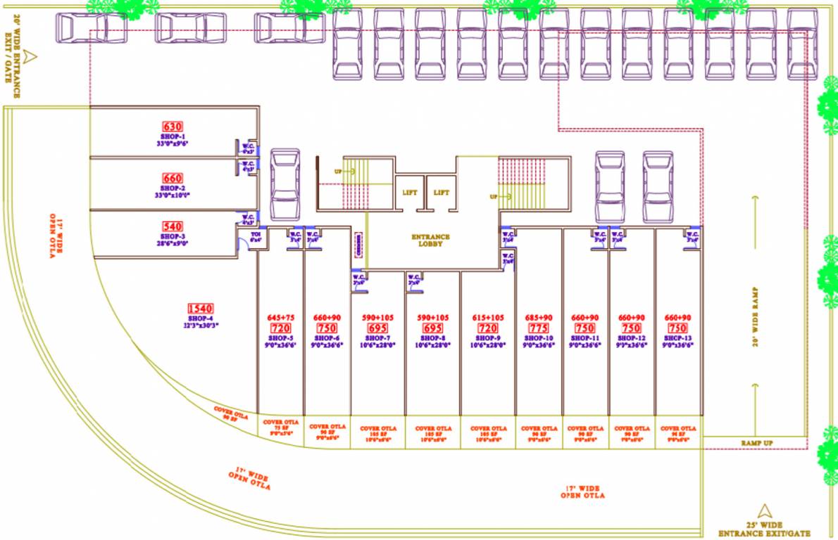 Images for Cluster Plan of Neelkanth Pride