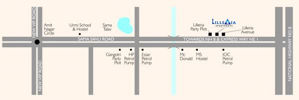 Images for Location Plan of Lilleria Apartments I And II Images for Location Plan of Lilleria Apartments I And II