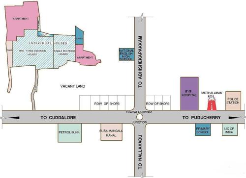 Images for Location Plan of Sree Nivas Sree Nivas Integrated Township Villas Images for Location Plan of Sree Nivas Sree Nivas Integrated Township Villas