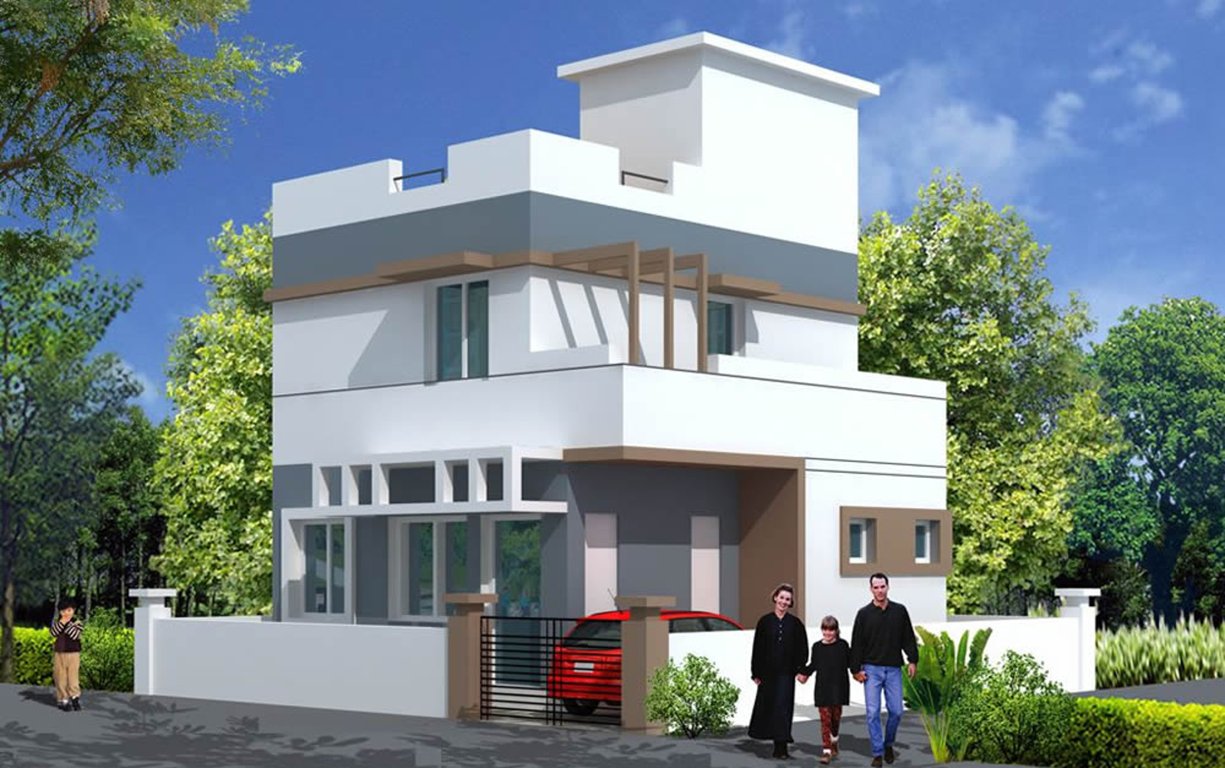 Images for Elevation of Sree Nivas Sree Nivas Integrated Township Villas