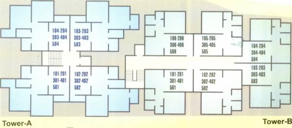 Images for Cluster Plan of Rajnagar Heights Images for Cluster Plan of Rajnagar Heights