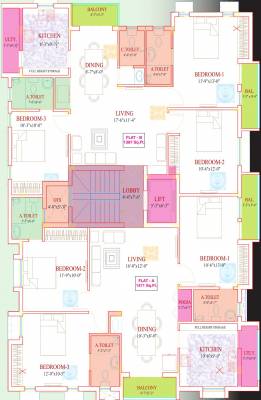 Images for Cluster Plan of Roohi Constructions Sathyam Images for Cluster Plan of Roohi Constructions Sathyam