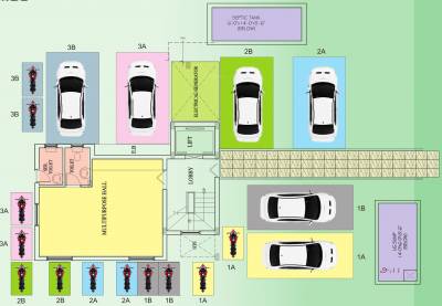 Images for Cluster Plan of Roohi Constructions Sathyam Images for Cluster Plan of Roohi Constructions Sathyam