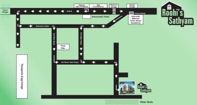 Images for Location Plan of Roohi Constructions Sathyam Images for Location Plan of Roohi Constructions Sathyam