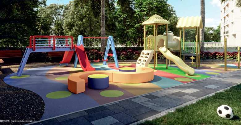  maa residency Children's play area
