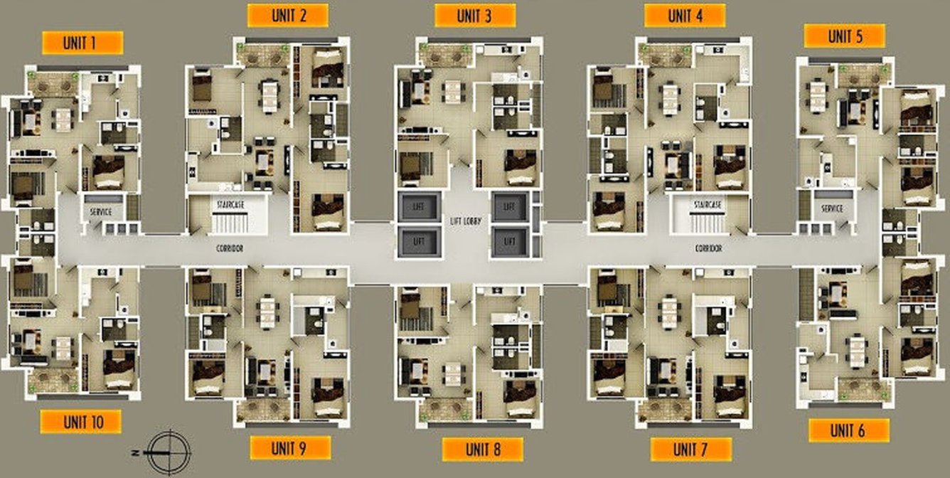 avalon Images for Cluster Plan of PBEL Avalon