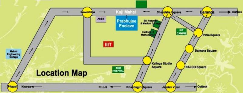 Images for Location Plan of Prabhujee Enclave