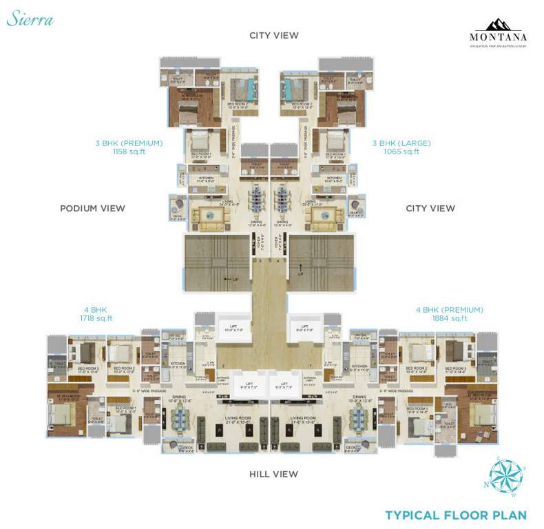  montana Sierra Cluster Plan