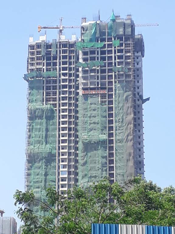  montana Giona (Wing A) Construction Status Sept 21