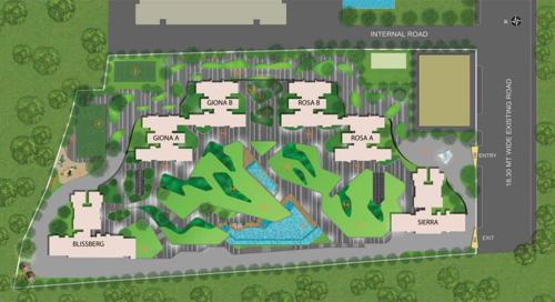  montana Images for Layout Plan of Sheth Montana