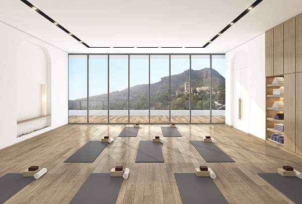  montana Yoga/ Meditation Area