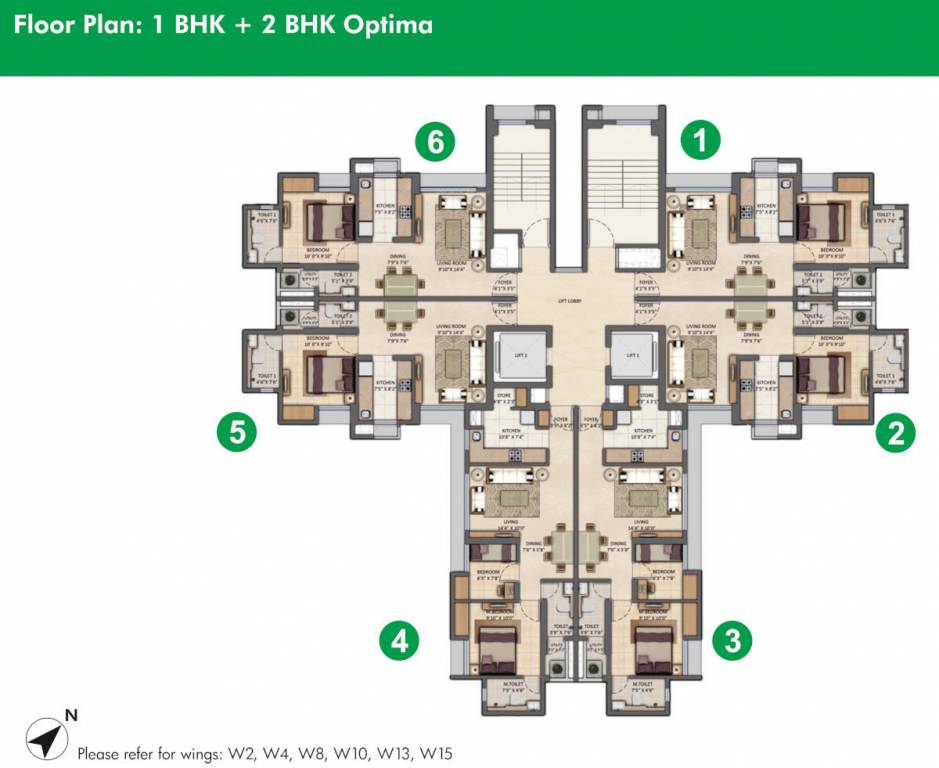 amara Wing 2 Cluster Plan