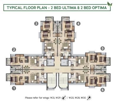  amara Wing 29 Cluster Plan