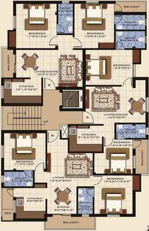  athulya Images for Cluster Plan of Piriyaa Athulya