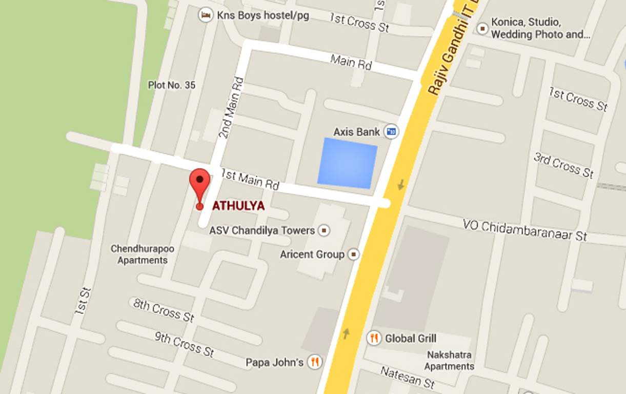  athulya Images for Location Plan of Piriyaa Builders Athulya