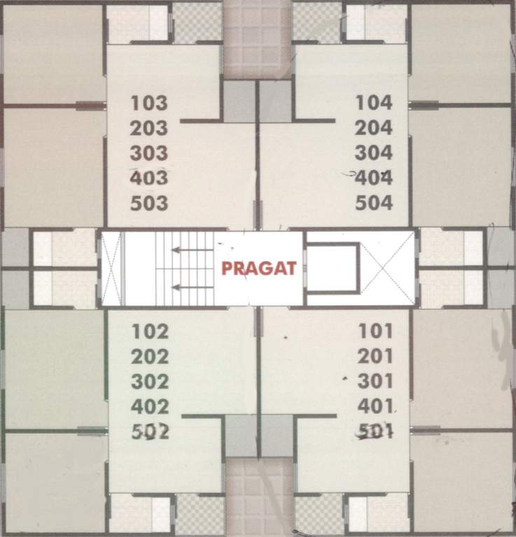 Images for Cluster Plan of Sakar Gyan Kunj