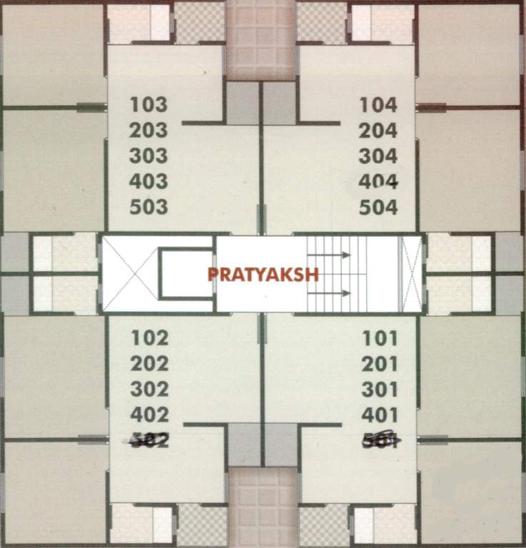 Images for Cluster Plan of Sakar Gyan Kunj