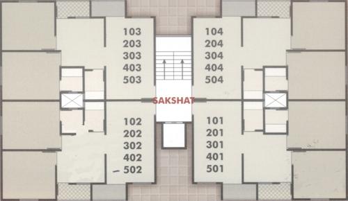 Images for Cluster Plan of Sakar Gyan Kunj