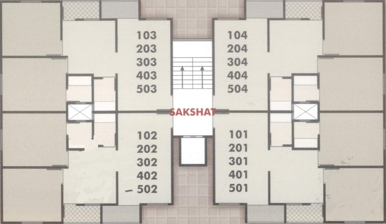 Images for Cluster Plan of Sakar Gyan Kunj