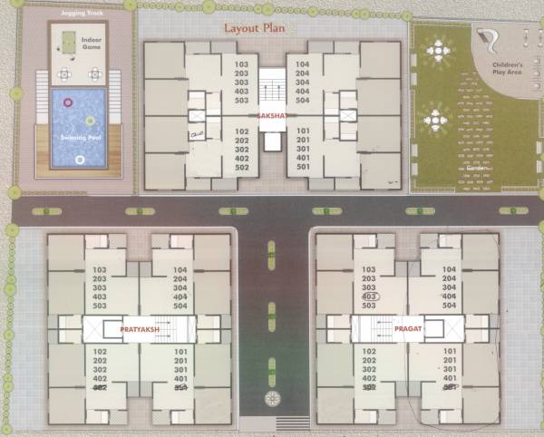 Images for Layout Plan of Sakar Gyan Kunj