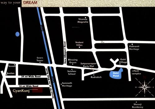 Images for Location Plan of Sakar Gyan Kunj